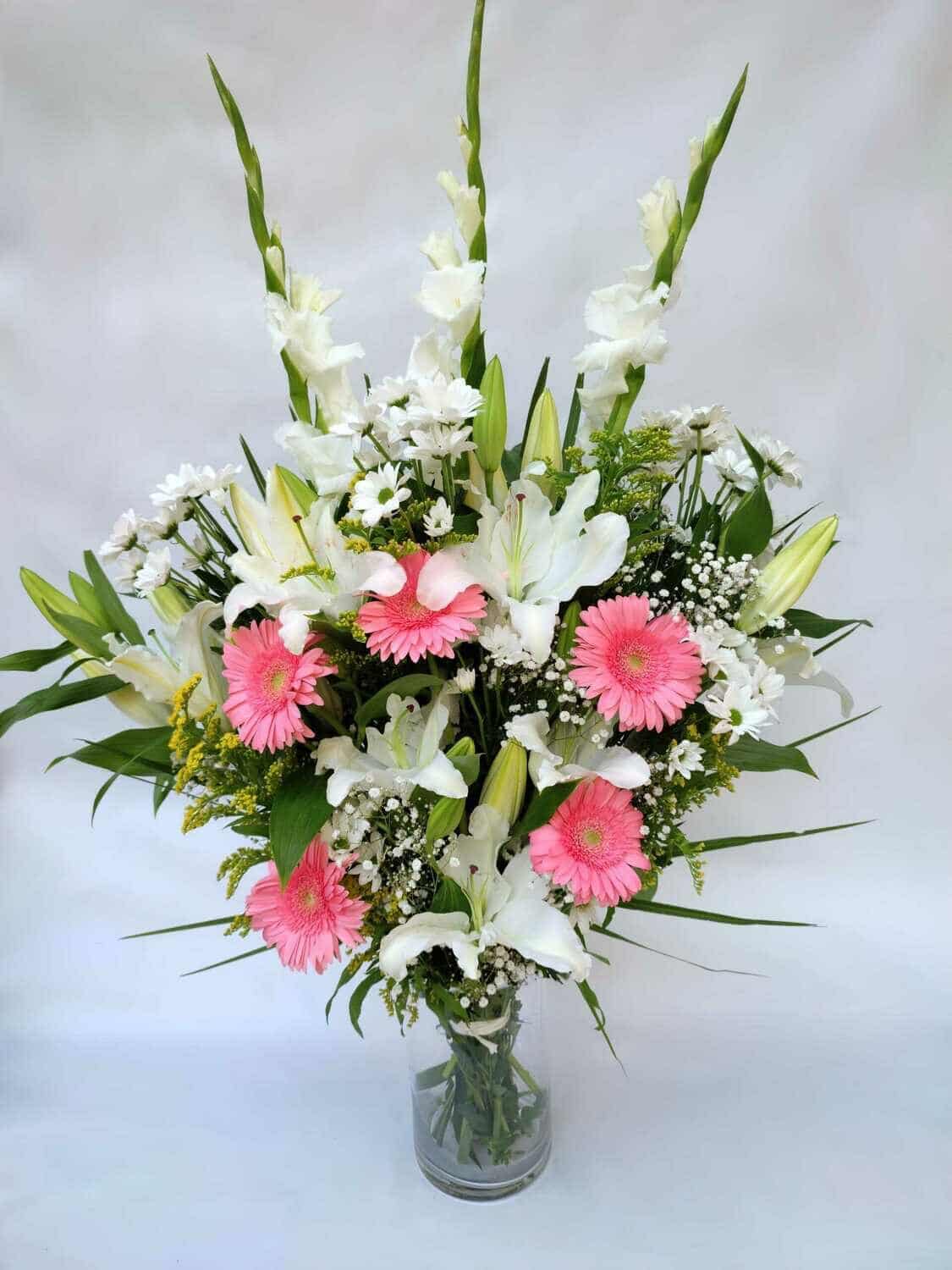 Ramo de flores para difunto de lujo ✔️ Precios - Envío urgente 2h